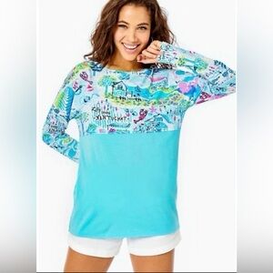Lilly Pulitzer Finn Top